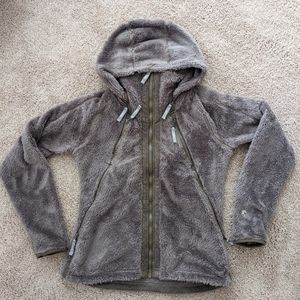 Kuhl hooded flight jacket